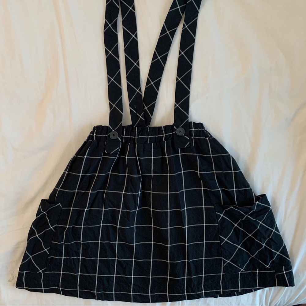 ZARA Girls skirt with straps